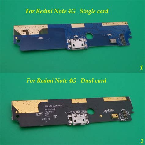 Pcs For Xiaomi Redmi Hongmi Note G Single Dual Sim Version Micro