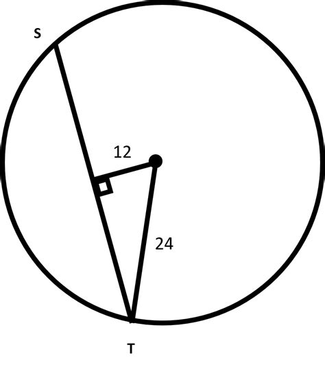 How To Find The Length Of A Chord Intermediate Geometry