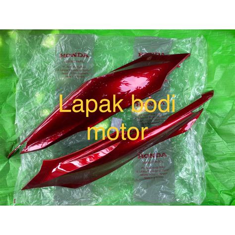 Jual Cover Body Bodi Belakang Kanan Kiri PCX 160 2022 2023 TERBARU K1Z