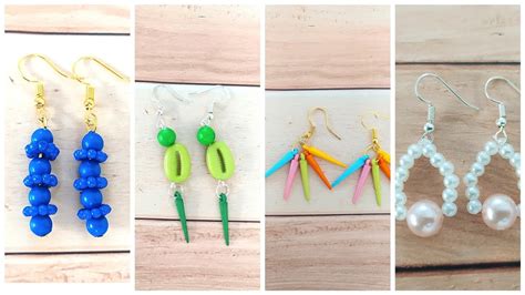 Diy Earring Ideas You Can Make On The Budget Craftsy