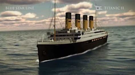 Titanic II work resumes, scheduled to set sail in 2022