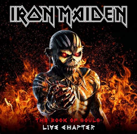 Review Iron Maiden The Book Of Souls Live Chapter