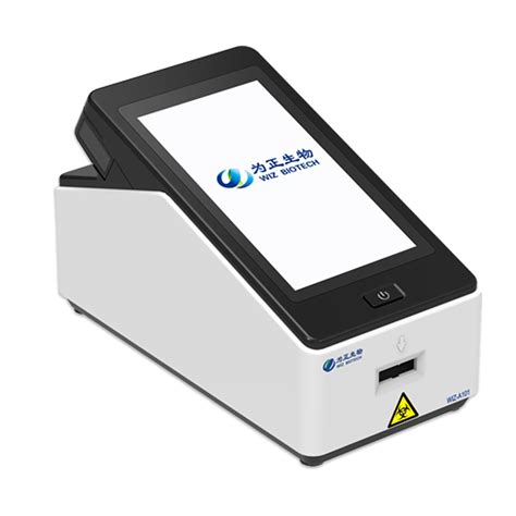 Portable Immunoassay Analyzer Wiz A Wizbioglobal