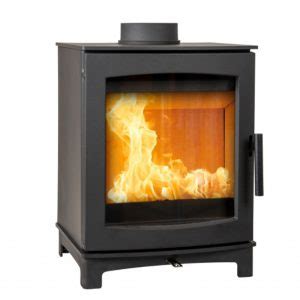 Tinderbox Kw Wood Burning Multi Fuel Defra Approved Eco Stove Modern