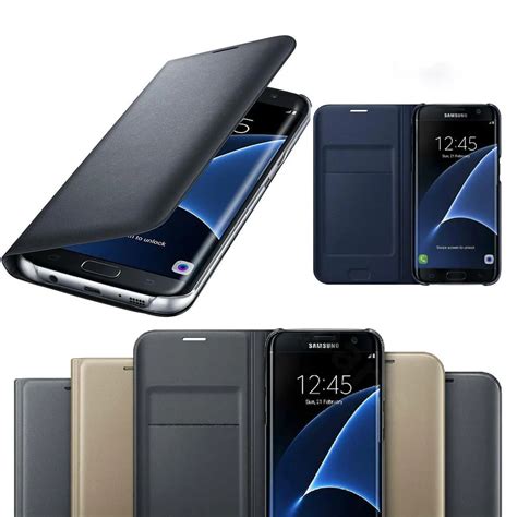 Orijinal Deri Kart Tutucu C Zdan Flip Case Kapak I In Samsung Galaxy A