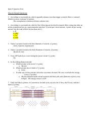 Quiz Question Pool Fall Doc Quiz Question Pool Muscle