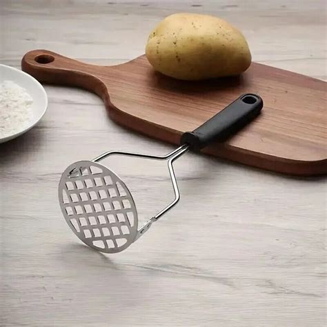 Stainless Steel Manual Potato Ricer Garlic Masher Creative Potato