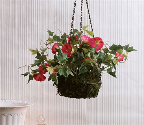 Artificial Hanging Plants - Buy Artificial Hanging Plants with Pots for ...