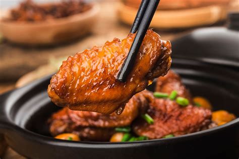 Sticky Soy Sauce Chicken Wings Recipe