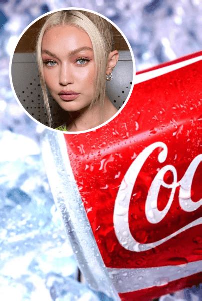 Gigi Hadid Y Coca Cola Se Unen Para Promover La Importancia De Las