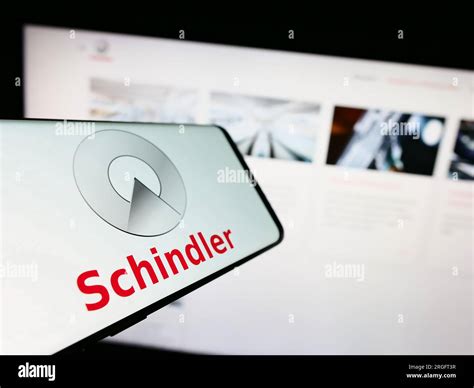 Schindler Logo Hi Res Stock Photography And Images Alamy