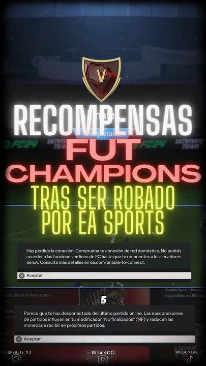 ¡recompensas Fut Champions Tras Ser Robado Por Ea Sports Fifa Eafc24