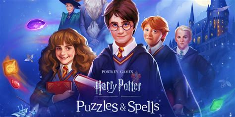 New Harry Potter: Puzzles & Spells Mobile Game Revealed By Zynga