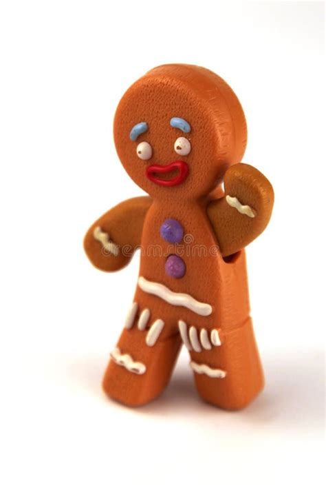 Gingerbread Man Shrek Muffin Man