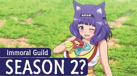 Immoral Guild Season 2 Release Date And Possibility Youtube