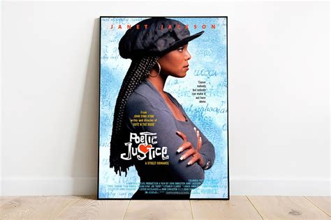 Poetic Justice Movie Poster Quality Print Photo Wall Art Janet Jackson ...