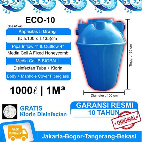 Jual Biotank Liter Septictank Bio Bio Septic Tank Biotech