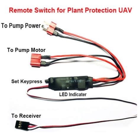 remote switch  agricultural plant protection uav water pump