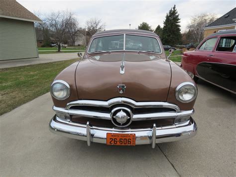 Lot 3 Rare 1950 Ford Crestliner Sedan Vanderbrink Auctions