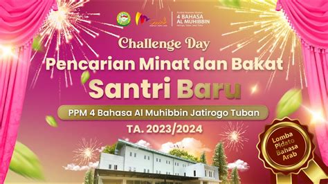 Lomba Pidato B Arab Pencarian Minat Dan Bakat Santri Baru Ppm