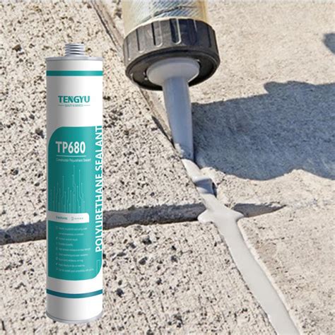 Weatherproof Uv Resistant Flexible Polyurethane Sealant For Concrete