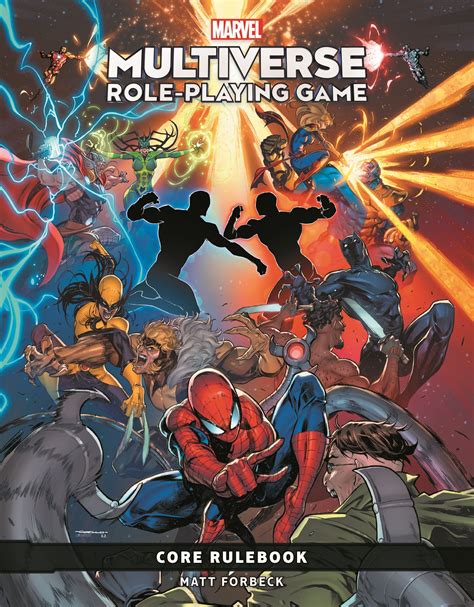 Marvel Multiverse Role-Playing Game: Core Rulebook (Hardcover) | Comic ...