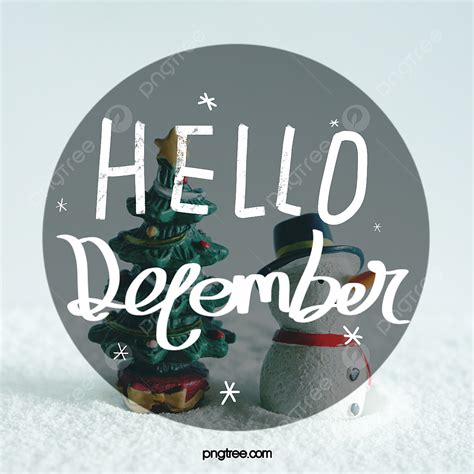 Hello December Wallpaper Hd