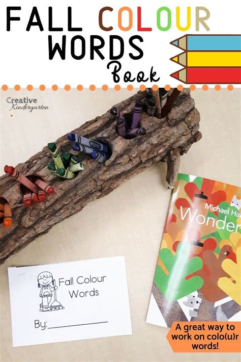 Color Word Emergent Readers For The Whole Year Literacy Activities