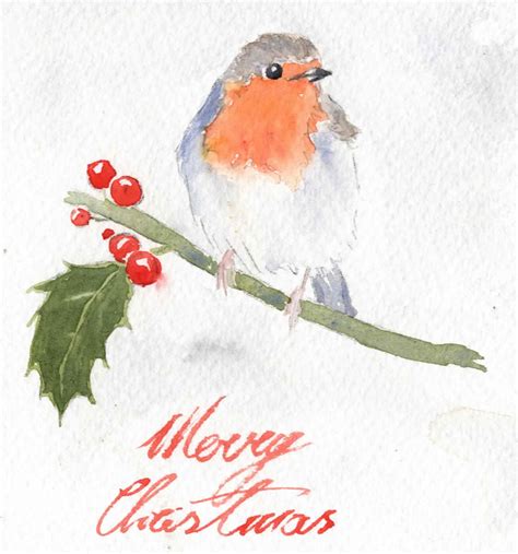 Christmas Robins Easel Journeys