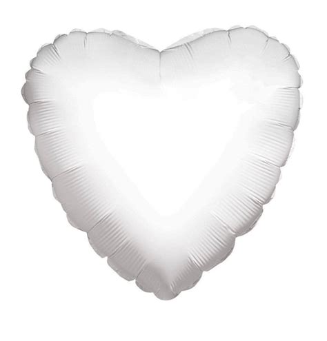 Heart Balloons 18 Inch Shiny Mylar Balloon Valentine Etsy