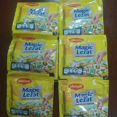 Jual Maggi Magic Lezat Penyedap Rasa Shopee Indonesia