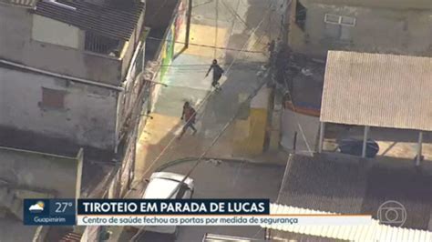 V Deo Tiroteio Assusta Moradores De Parada De Lucas Rj G