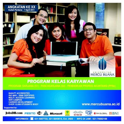 PDF Brosur Kelas Karyawan Mercubuana DOKUMEN TIPS