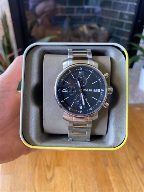 Fossil Mens Watch Mens Fashion Watches And Accessories Watches On Carousell