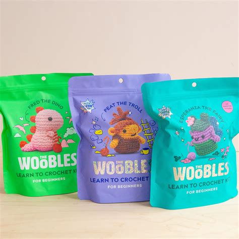 Woobles Crochet Kit 2
