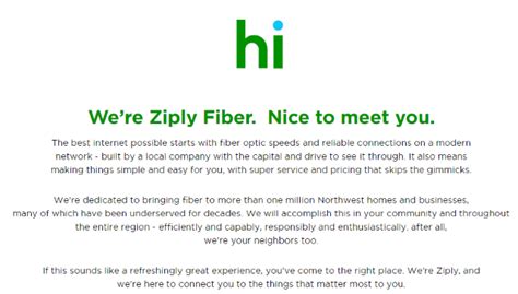 Stop The Cap New Owner Ziply Fiber Moves Quickly To Overhaul