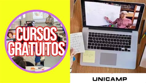 Unicamp Oferece Cursos Gratuitos Online Em Diversas Reas Saiba Se