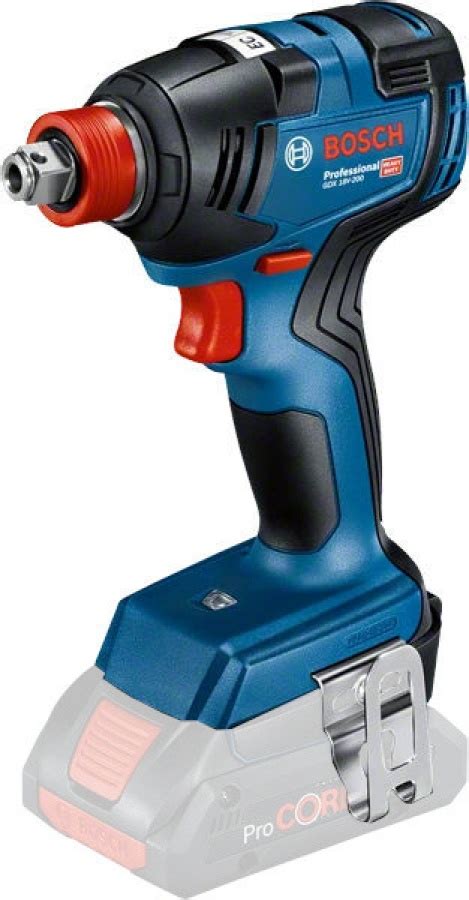 Bosch Gdx V Avvitatore A Massa Battente V Corpo Macchina