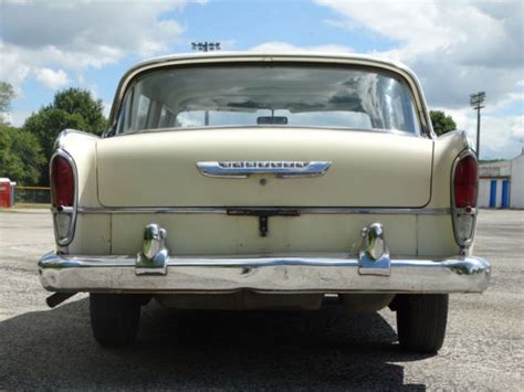 1957 AMC Rambler Custom Rare All Original Great Running American Motors