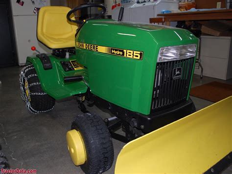 John Deere 185 Tractor Photos Information