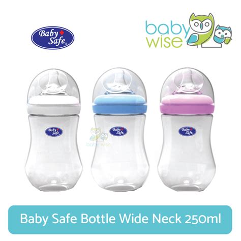 Jual Baby Safe WN02 Bottle Wide Neck 250ml Botol Susu Anak Bayi