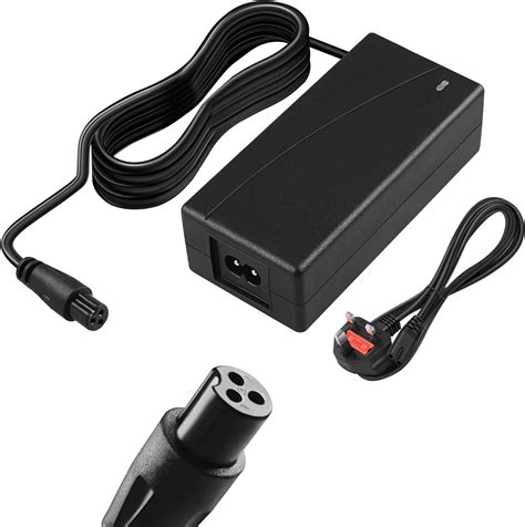 Xahpower 42V 2A Electric Scooter Charger Power Supply Adapter For