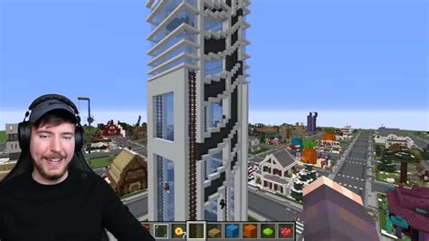 MrBeast Gives A Fan A $100,000 House For Building A House In Minecraft