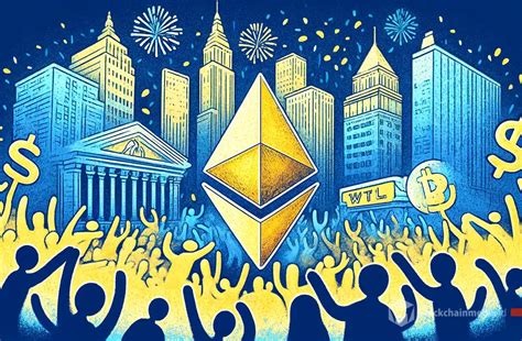 Blackrock Ubah Pengajuan S 1 Ethereum Etf Semakin Nyata