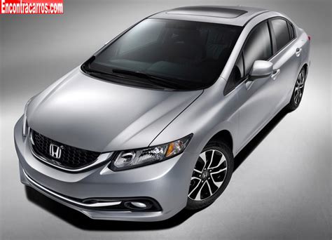 Honda Civic Apresentado Nos Eua Visual Renovado