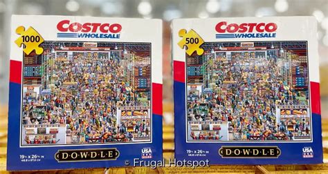 Costco Themed Jigsaw Puzzle by Dowdle is Back!