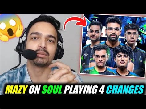 Mazy Reply Can SouL Qualify For BGMS Final Today YouTube