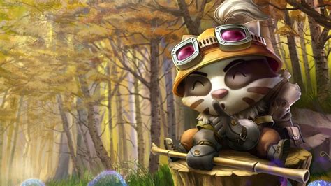 Teemo Wallpapers 77 Images