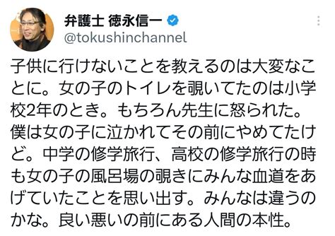 樺島万里子（まりぞう）＠海外ニュース翻訳情報局【公式】 On Twitter 変態や犯罪者を基準に物事を語るというのは、違うよね。 そもそも日本には、男女共用トイレも普通に公共の場所である