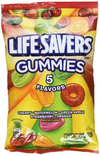 Lifesaver Gummies 7 oz pack of 2, 12 Pack/7 Ounce Each - Fry’s Food Stores